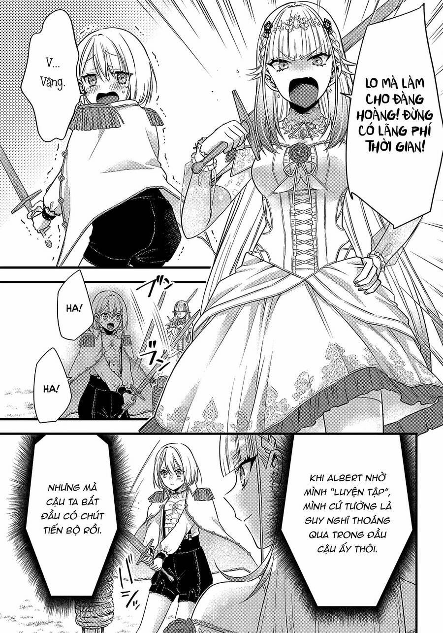 Savage Fang Ojou-Sama: Shijou Saikyou No Youhei Wa Shijou Saikyou No Bougyaku Reijou To Natte Ni Dome No Sekai O Musou Suru 6 trang 3