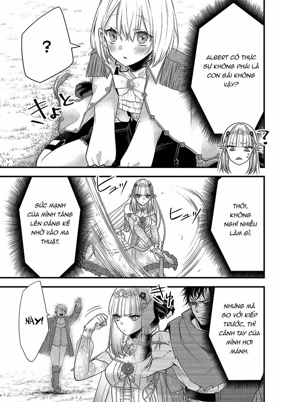 Savage Fang Ojou-Sama: Shijou Saikyou No Youhei Wa Shijou Saikyou No Bougyaku Reijou To Natte Ni Dome No Sekai O Musou Suru 6 trang 5
