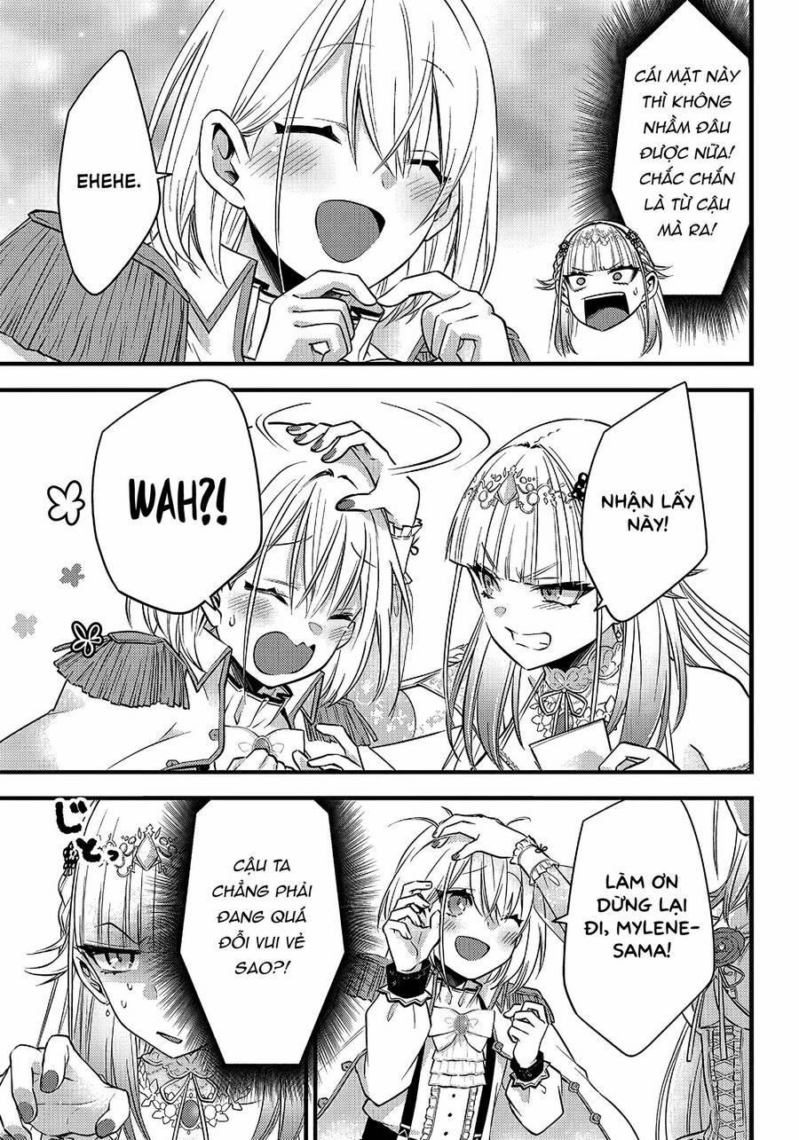 Savage Fang Ojou-Sama: Shijou Saikyou No Youhei Wa Shijou Saikyou No Bougyaku Reijou To Natte Ni Dome No Sekai O Musou Suru 6 trang 9