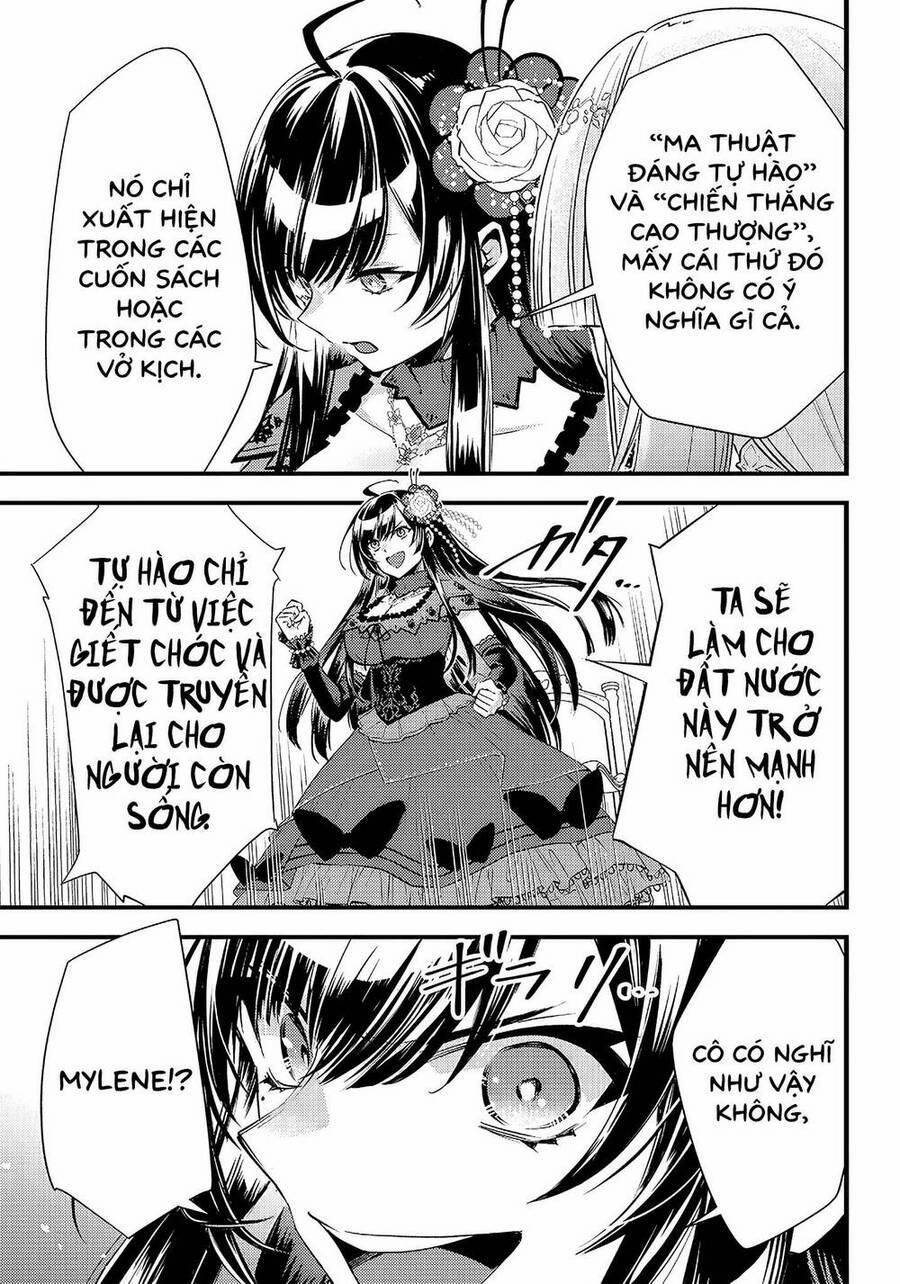 Savage Fang Ojou-Sama: Shijou Saikyou No Youhei Wa Shijou Saikyou No Bougyaku Reijou To Natte Ni Dome No Sekai O Musou Suru 7 trang 10