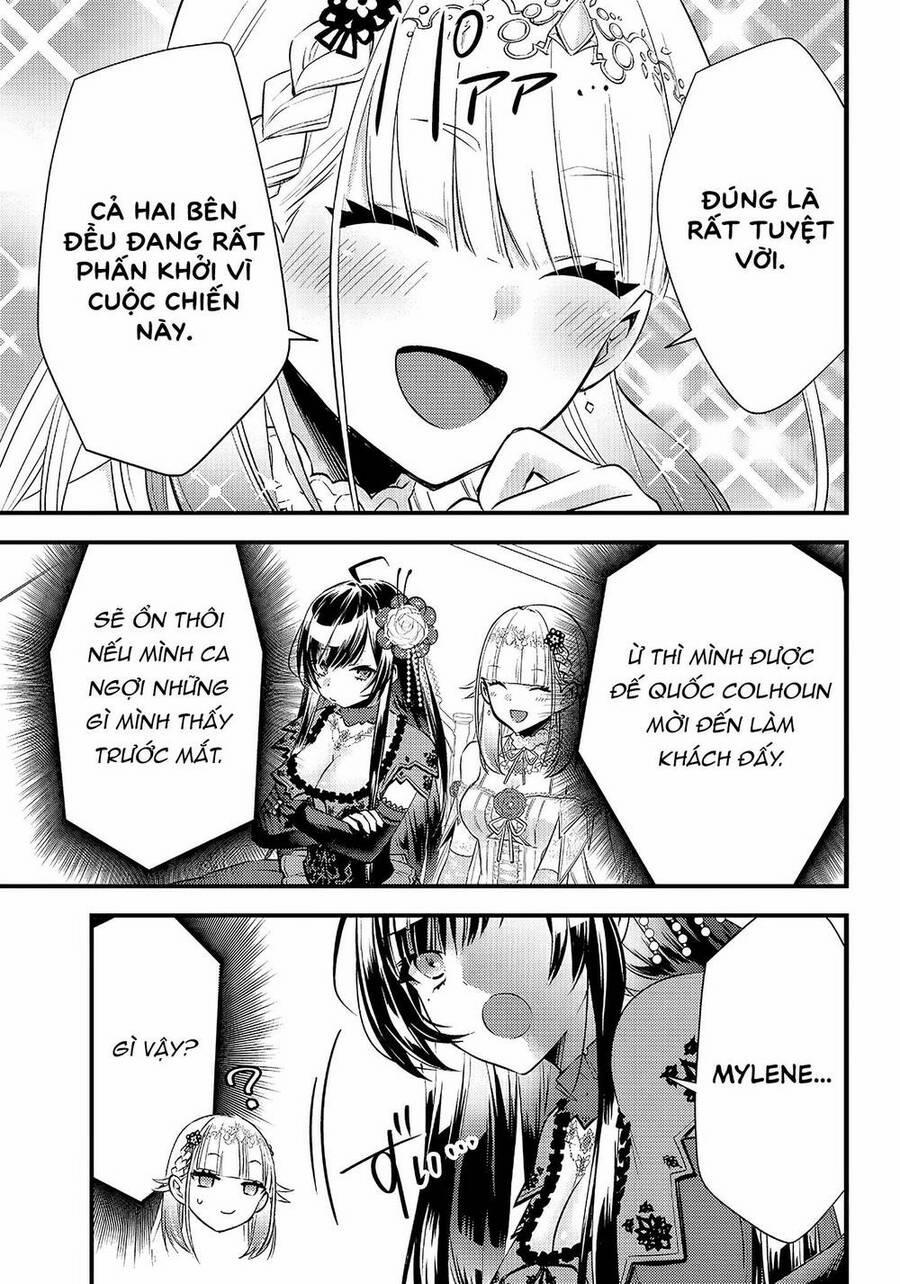 Savage Fang Ojou-Sama: Shijou Saikyou No Youhei Wa Shijou Saikyou No Bougyaku Reijou To Natte Ni Dome No Sekai O Musou Suru 7 trang 6