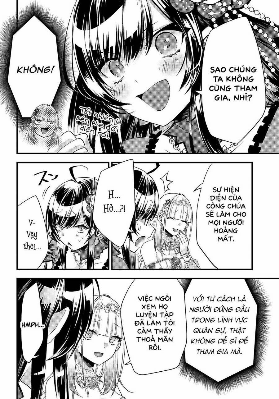 Savage Fang Ojou-Sama: Shijou Saikyou No Youhei Wa Shijou Saikyou No Bougyaku Reijou To Natte Ni Dome No Sekai O Musou Suru 7 trang 7
