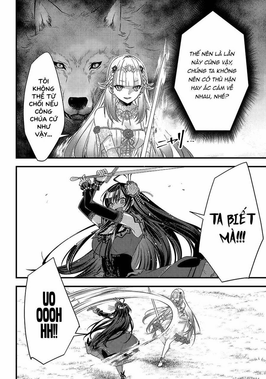 Savage Fang Ojou-Sama: Shijou Saikyou No Youhei Wa Shijou Saikyou No Bougyaku Reijou To Natte Ni Dome No Sekai O Musou Suru 8 trang 10