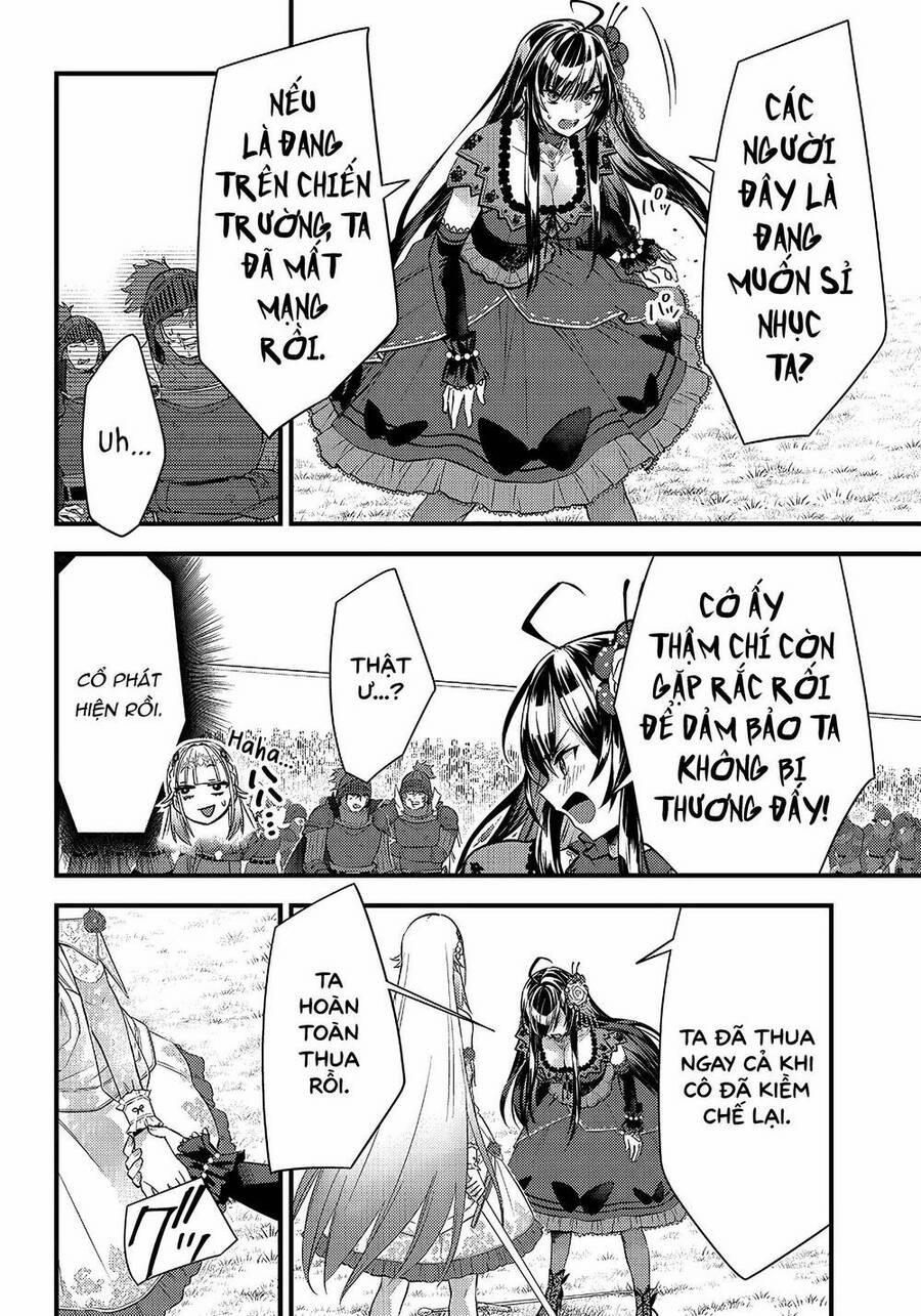 Savage Fang Ojou-Sama: Shijou Saikyou No Youhei Wa Shijou Saikyou No Bougyaku Reijou To Natte Ni Dome No Sekai O Musou Suru 8 trang 16