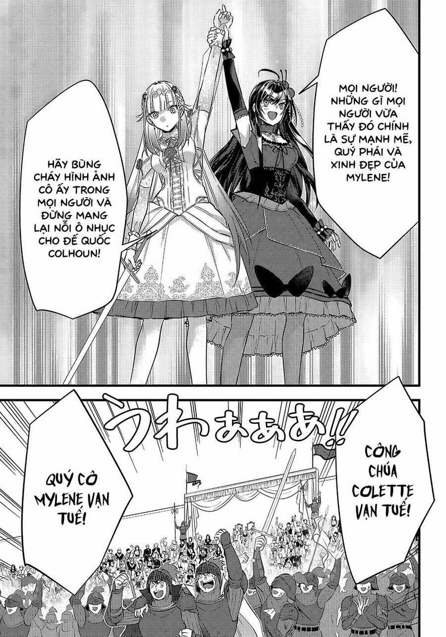 Savage Fang Ojou-Sama: Shijou Saikyou No Youhei Wa Shijou Saikyou No Bougyaku Reijou To Natte Ni Dome No Sekai O Musou Suru 8 trang 17