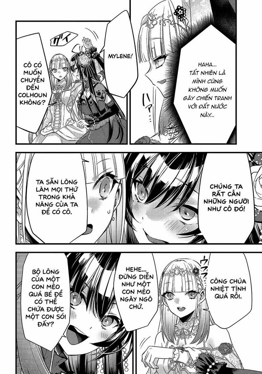 Savage Fang Ojou-Sama: Shijou Saikyou No Youhei Wa Shijou Saikyou No Bougyaku Reijou To Natte Ni Dome No Sekai O Musou Suru 8 trang 18