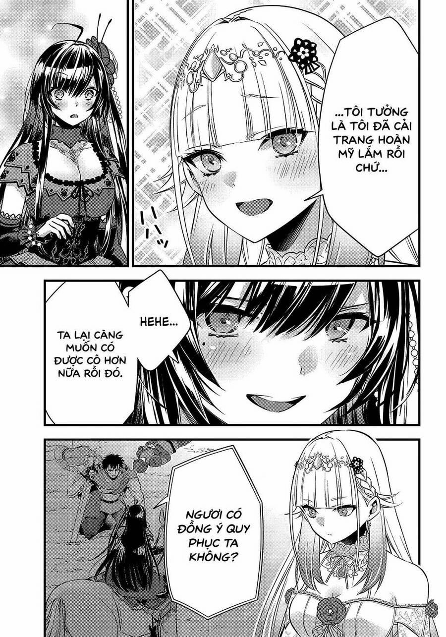 Savage Fang Ojou-Sama: Shijou Saikyou No Youhei Wa Shijou Saikyou No Bougyaku Reijou To Natte Ni Dome No Sekai O Musou Suru 8 trang 19