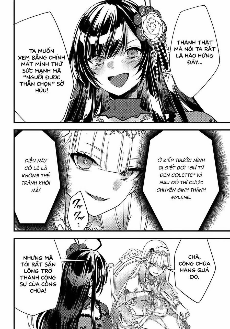 Savage Fang Ojou-Sama: Shijou Saikyou No Youhei Wa Shijou Saikyou No Bougyaku Reijou To Natte Ni Dome No Sekai O Musou Suru 8 trang 2