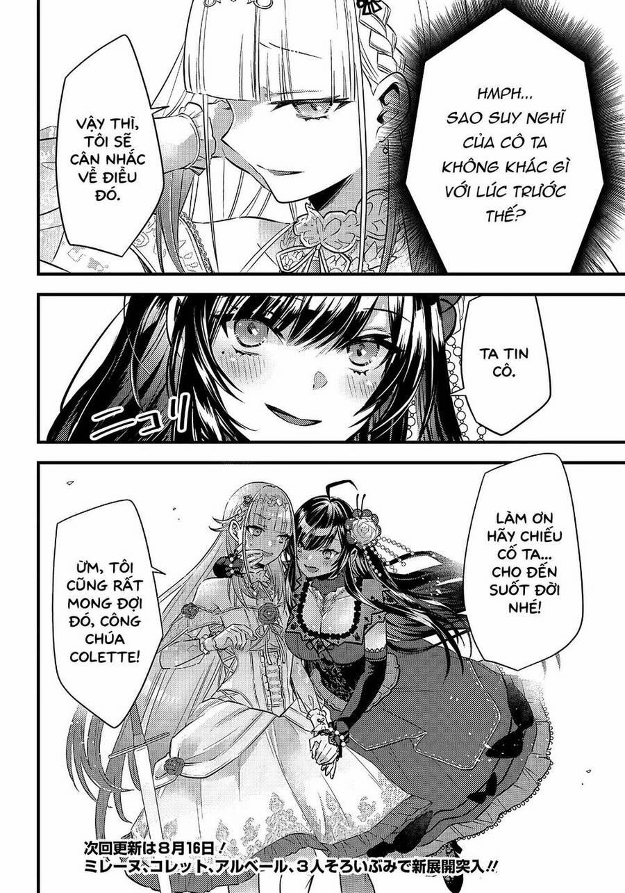 Savage Fang Ojou-Sama: Shijou Saikyou No Youhei Wa Shijou Saikyou No Bougyaku Reijou To Natte Ni Dome No Sekai O Musou Suru 8 trang 20