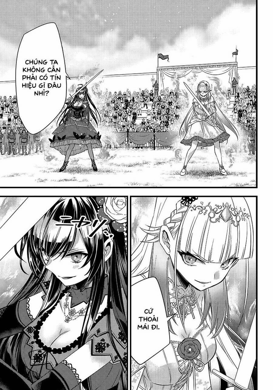 Savage Fang Ojou-Sama: Shijou Saikyou No Youhei Wa Shijou Saikyou No Bougyaku Reijou To Natte Ni Dome No Sekai O Musou Suru 8 trang 3