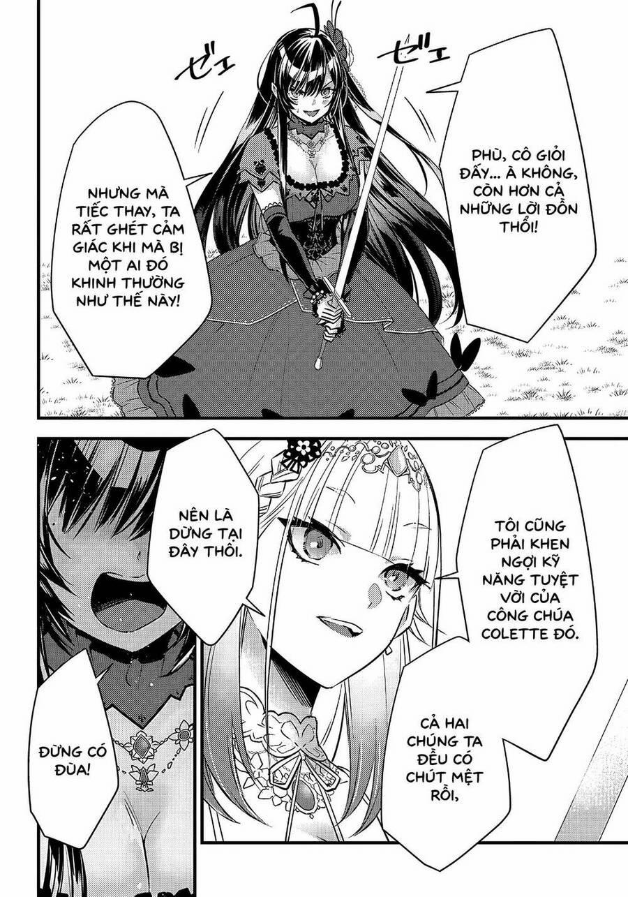 Savage Fang Ojou-Sama: Shijou Saikyou No Youhei Wa Shijou Saikyou No Bougyaku Reijou To Natte Ni Dome No Sekai O Musou Suru 8 trang 8