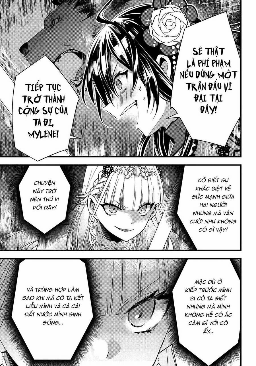 Savage Fang Ojou-Sama: Shijou Saikyou No Youhei Wa Shijou Saikyou No Bougyaku Reijou To Natte Ni Dome No Sekai O Musou Suru 8 trang 9