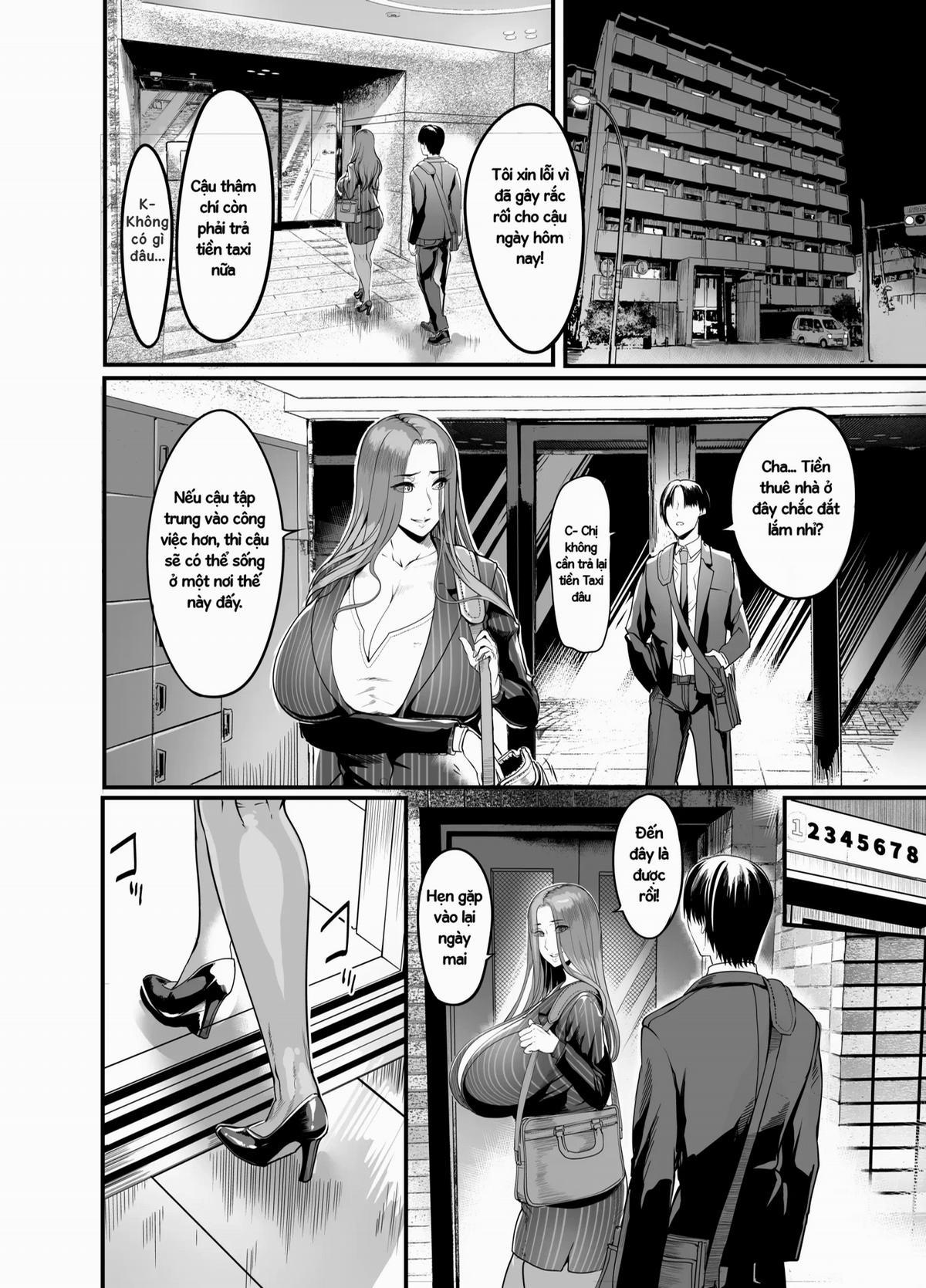 Sawatta Dake De Iku Onna Shokuba No Babaa Senpai 1 trang 15