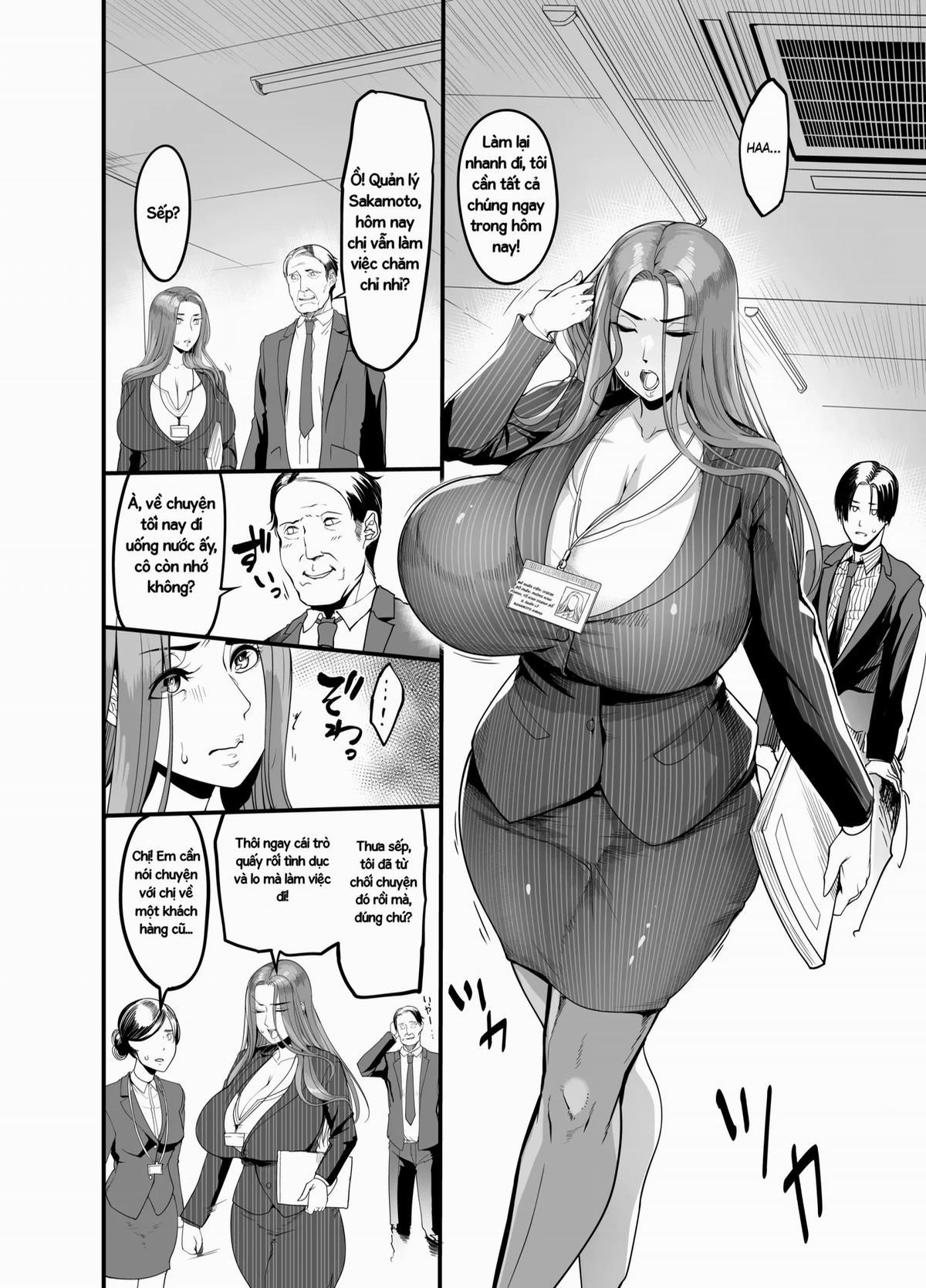 Sawatta Dake De Iku Onna Shokuba No Babaa Senpai 1 trang 3