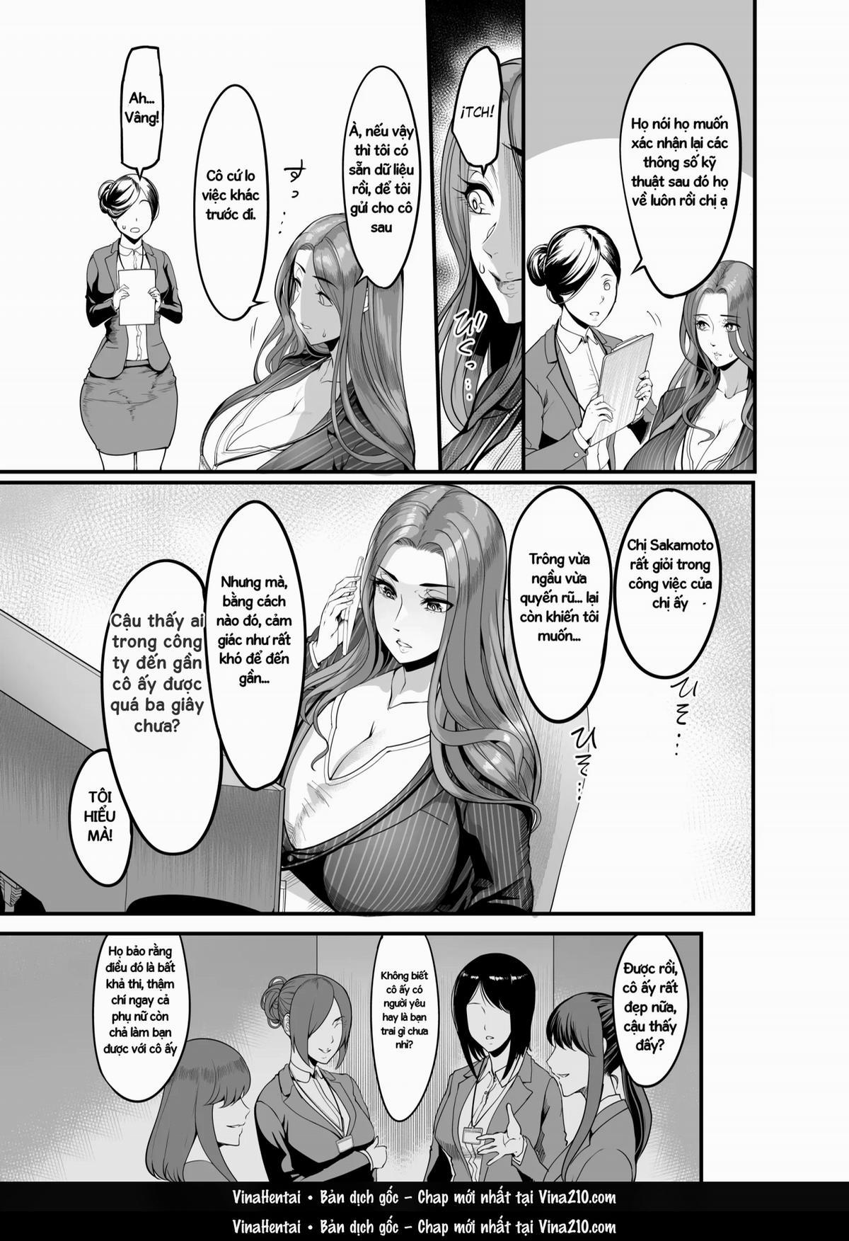 Sawatta Dake De Iku Onna Shokuba No Babaa Senpai 1 trang 4
