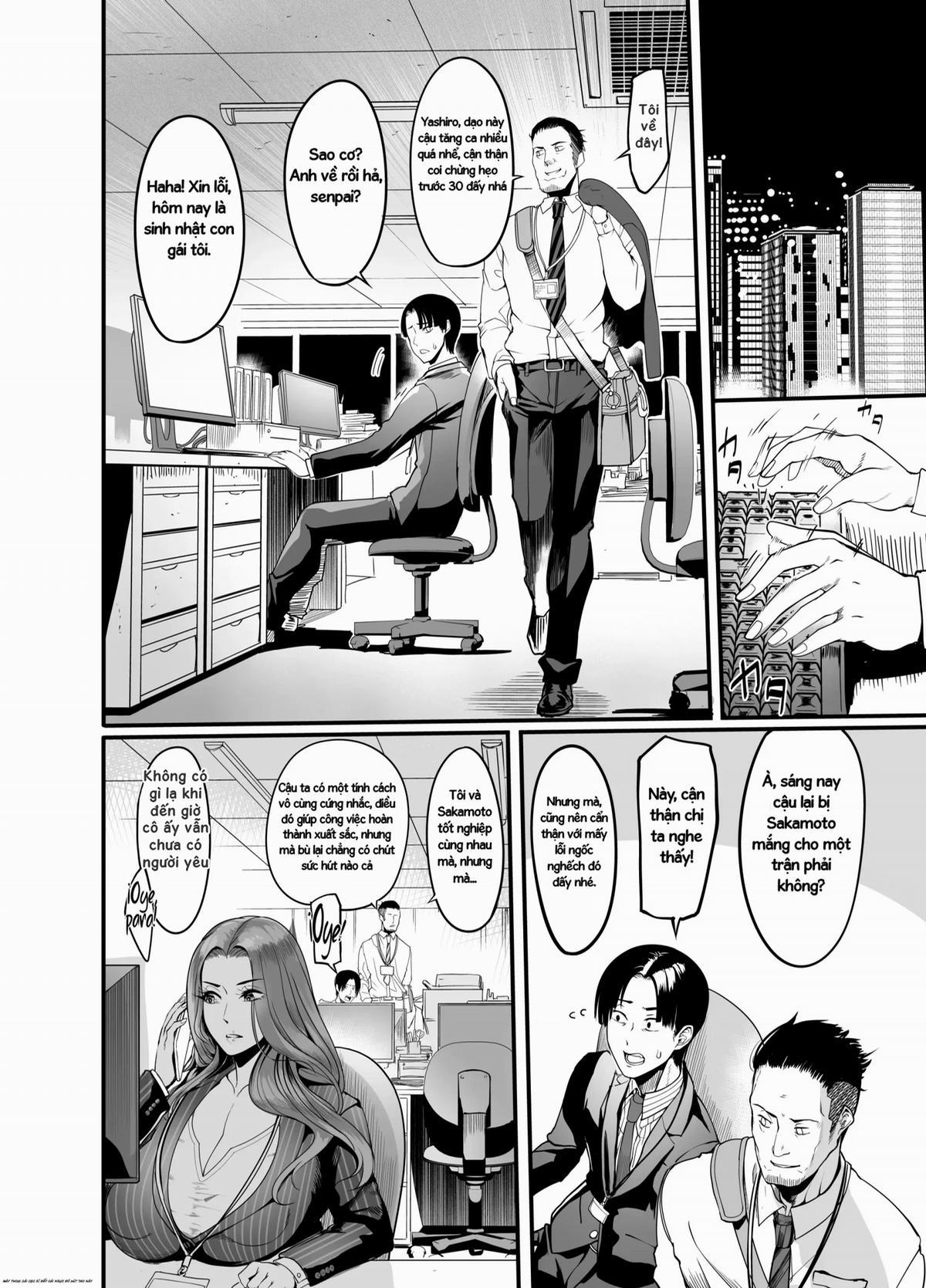 Sawatta Dake De Iku Onna Shokuba No Babaa Senpai 1 trang 5