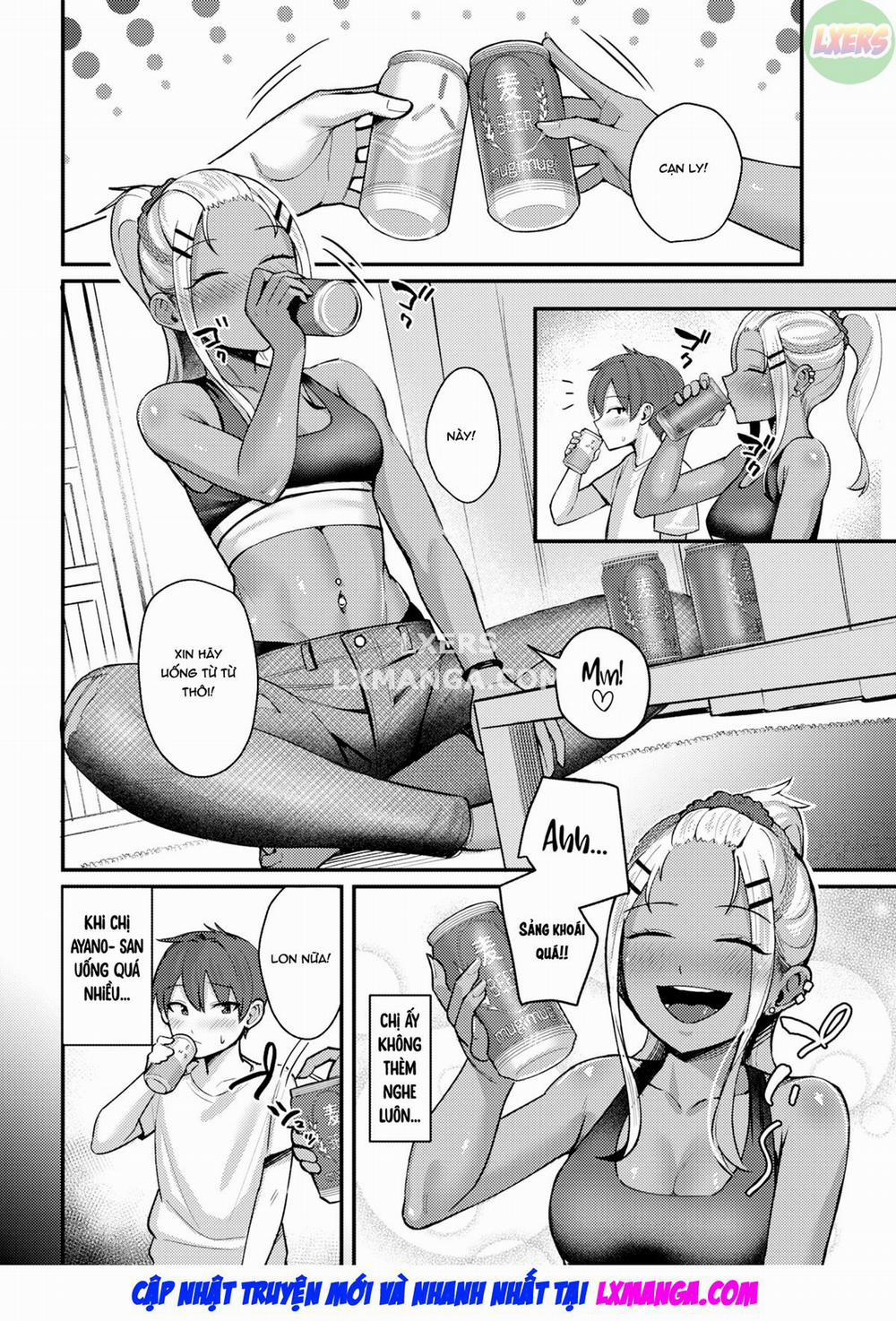 Say rượu Oneshot trang 6