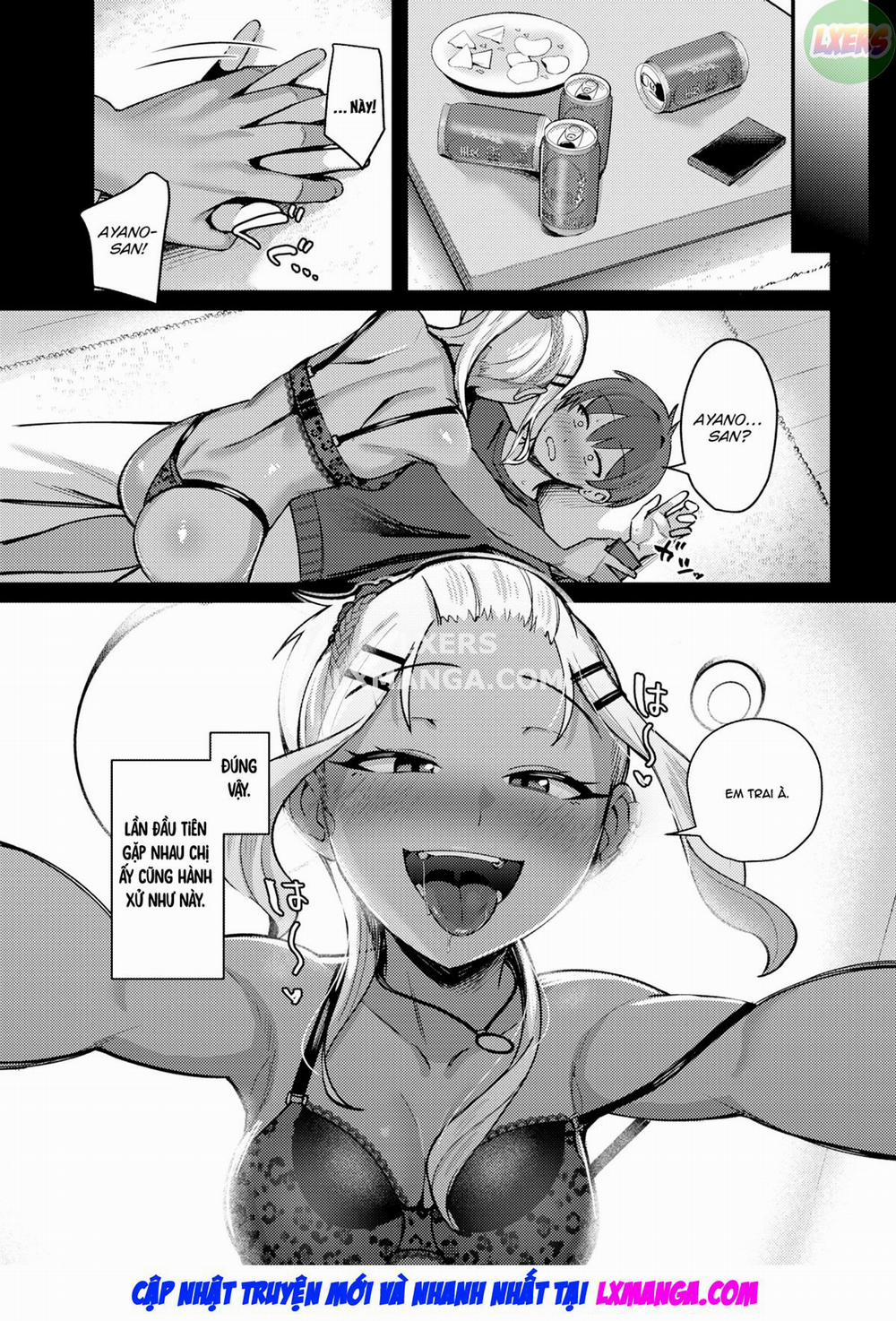 Say rượu Oneshot trang 7