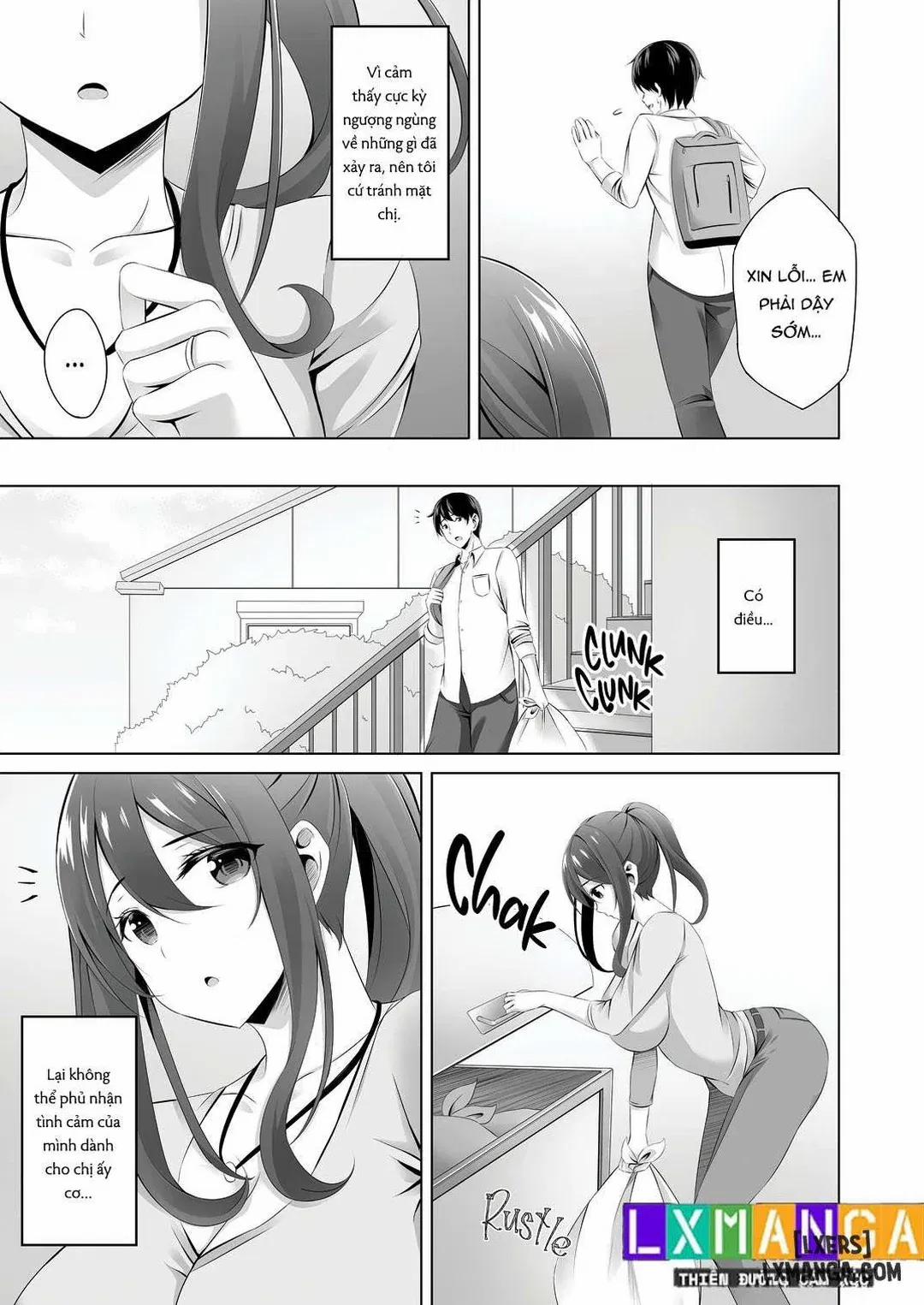 Say xỉn cùng chị hàng xóm góa phụ Oneshot trang 19