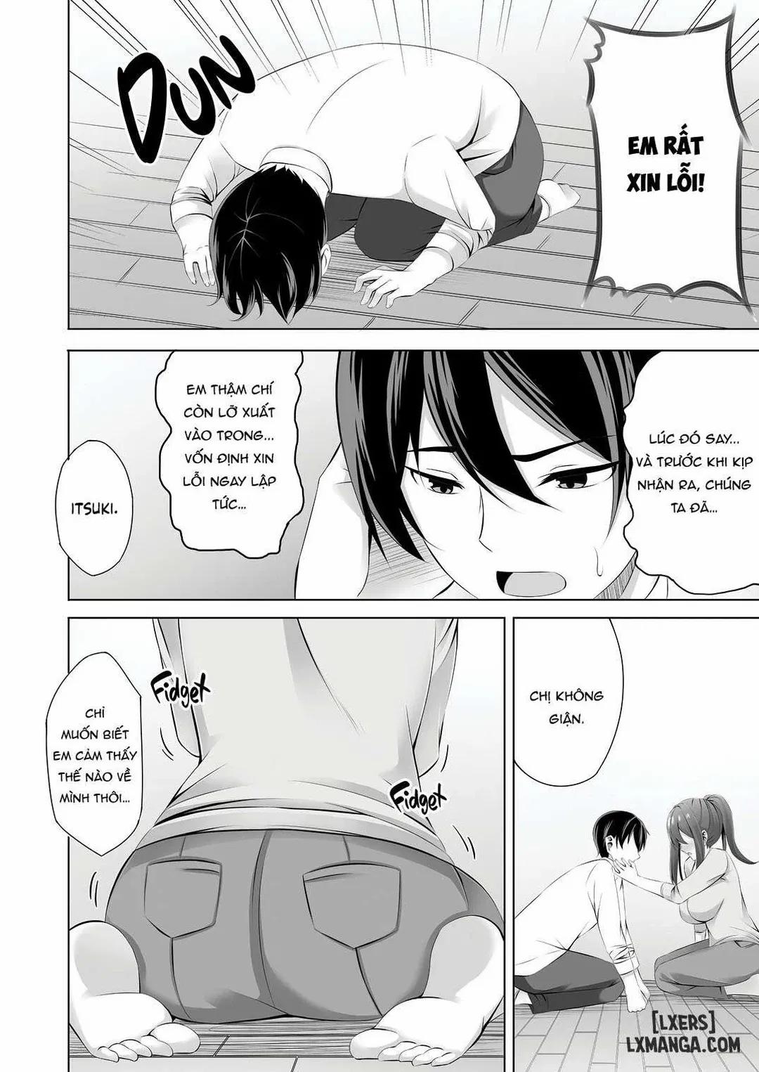 Say xỉn cùng chị hàng xóm góa phụ Oneshot trang 22