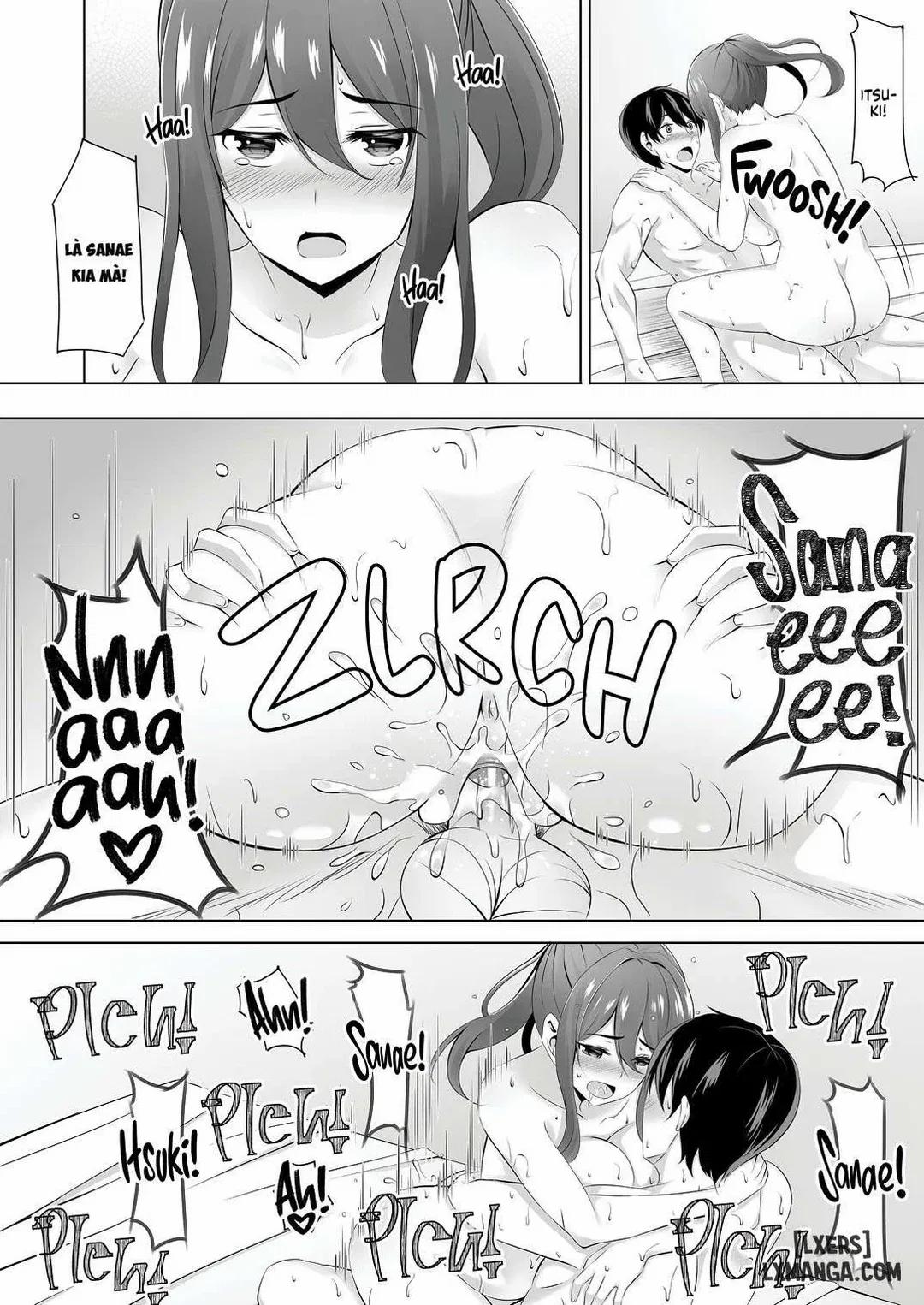 Say xỉn cùng chị hàng xóm góa phụ Oneshot trang 30