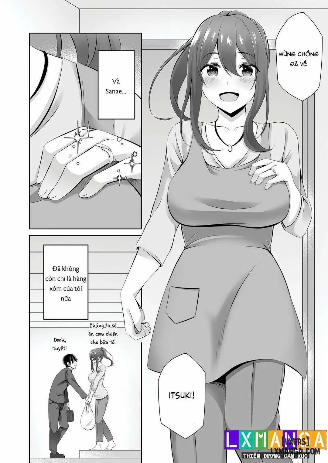 Say xỉn cùng chị hàng xóm góa phụ Oneshot trang 36