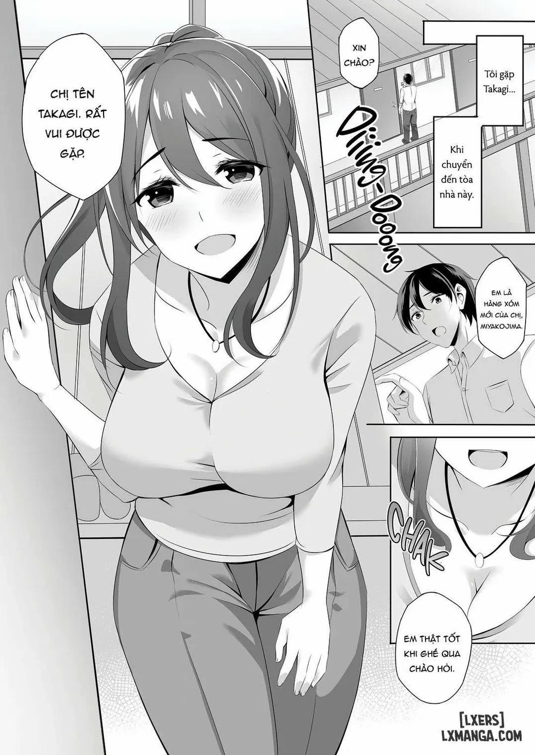 Say xỉn cùng chị hàng xóm góa phụ Oneshot trang 4