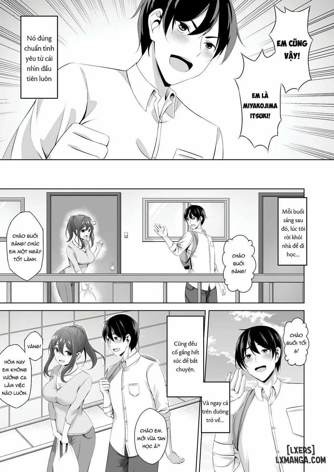 Say xỉn cùng chị hàng xóm góa phụ Oneshot trang 5