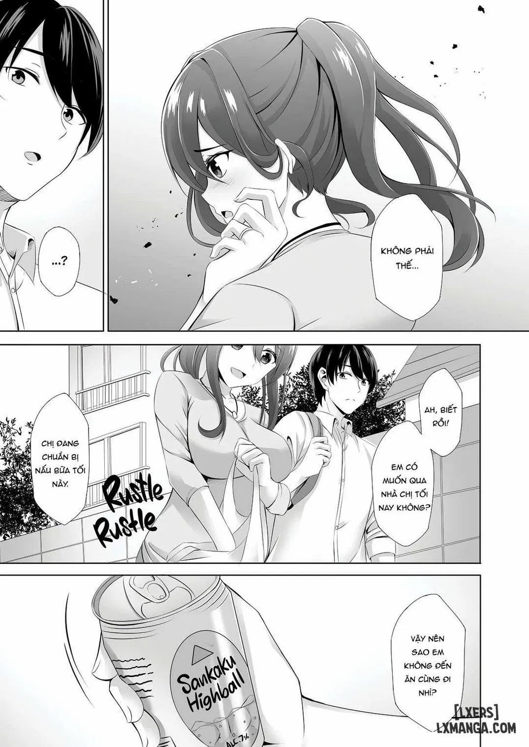 Say xỉn cùng chị hàng xóm góa phụ Oneshot trang 7