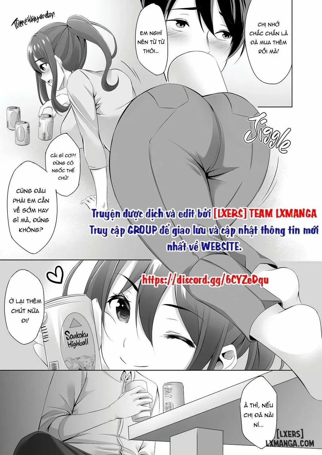 Say xỉn cùng chị hàng xóm góa phụ Oneshot trang 9