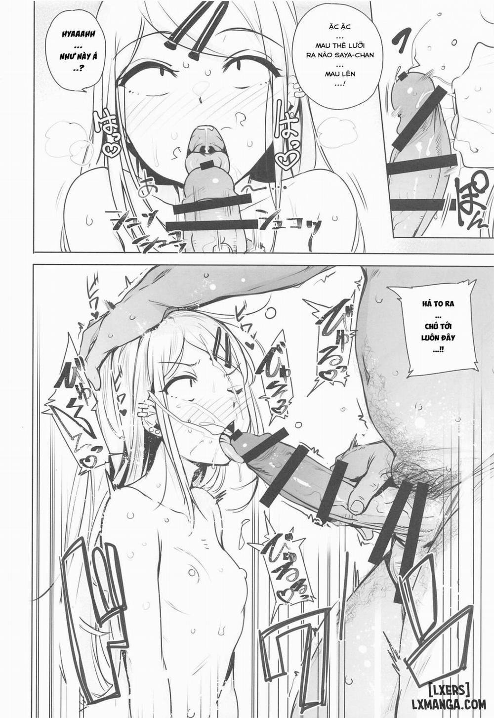 Saya-chan's Tastes the Best Oneshot trang 7