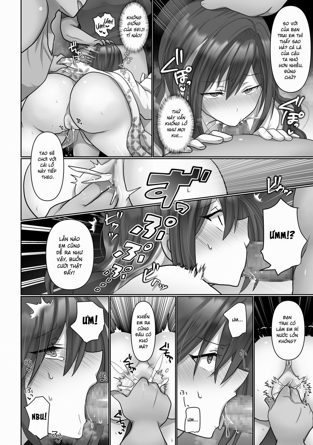 Saya wa Modorazu Oneshot trang 15