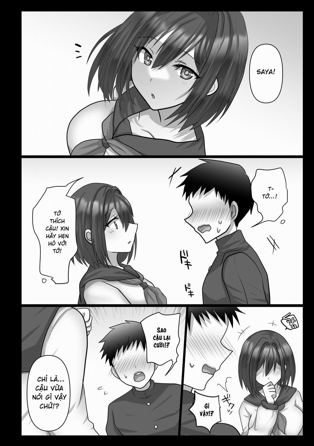 Saya wa Modorazu Oneshot trang 45