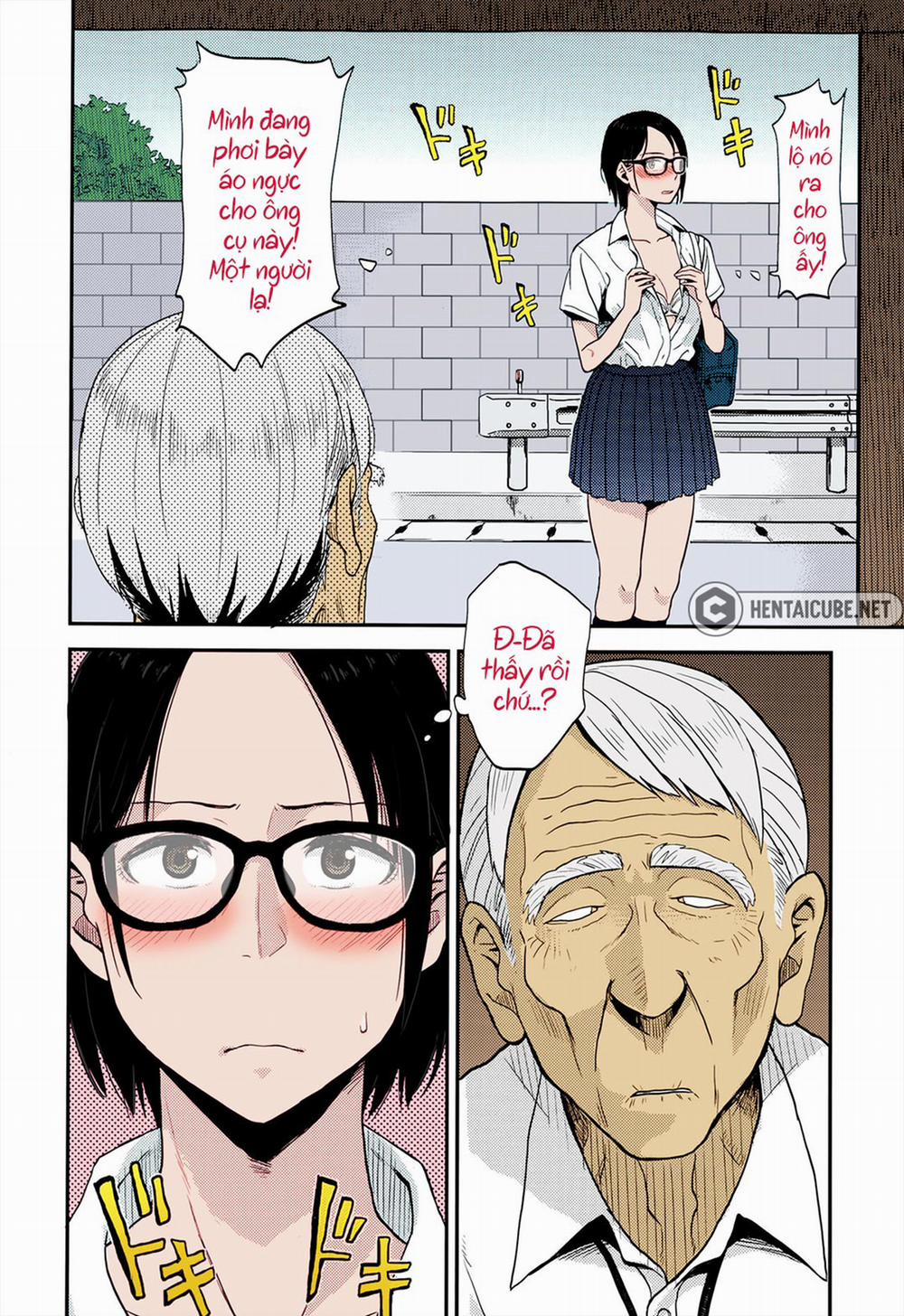 Sayako tại trạm xe bus Oneshot trang 5