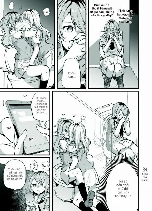 Sayohina Ecchi (Bang Dream!) OneShot trang 1