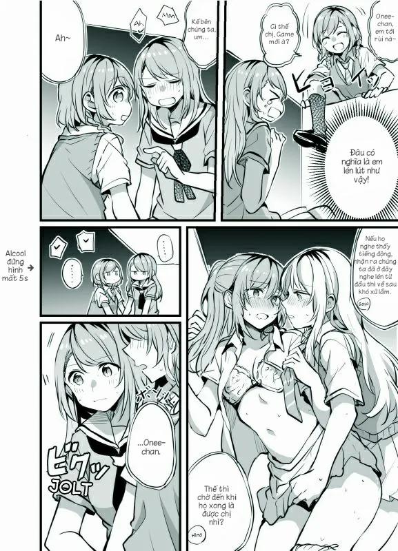 Sayohina Ecchi (Bang Dream!) OneShot trang 2