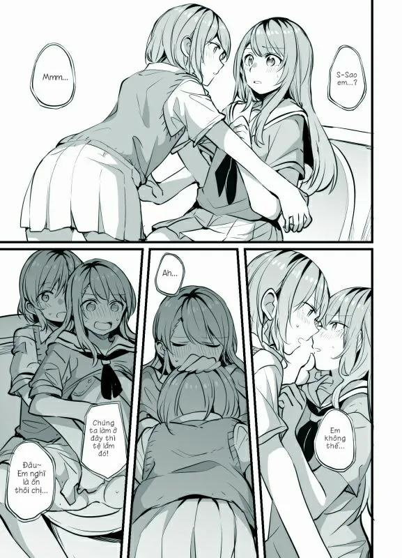 Sayohina Ecchi (Bang Dream!) OneShot trang 3