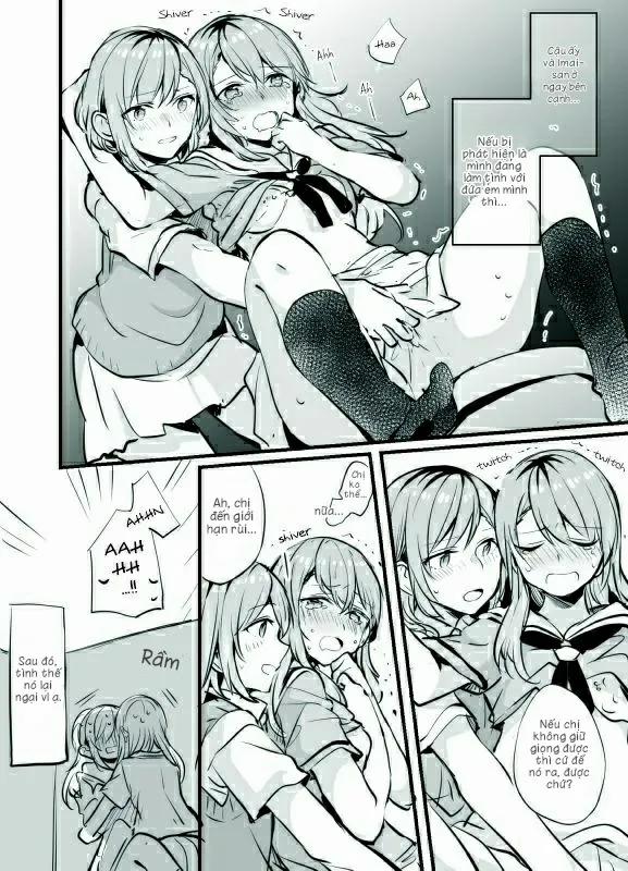 Sayohina Ecchi (Bang Dream!) OneShot trang 4