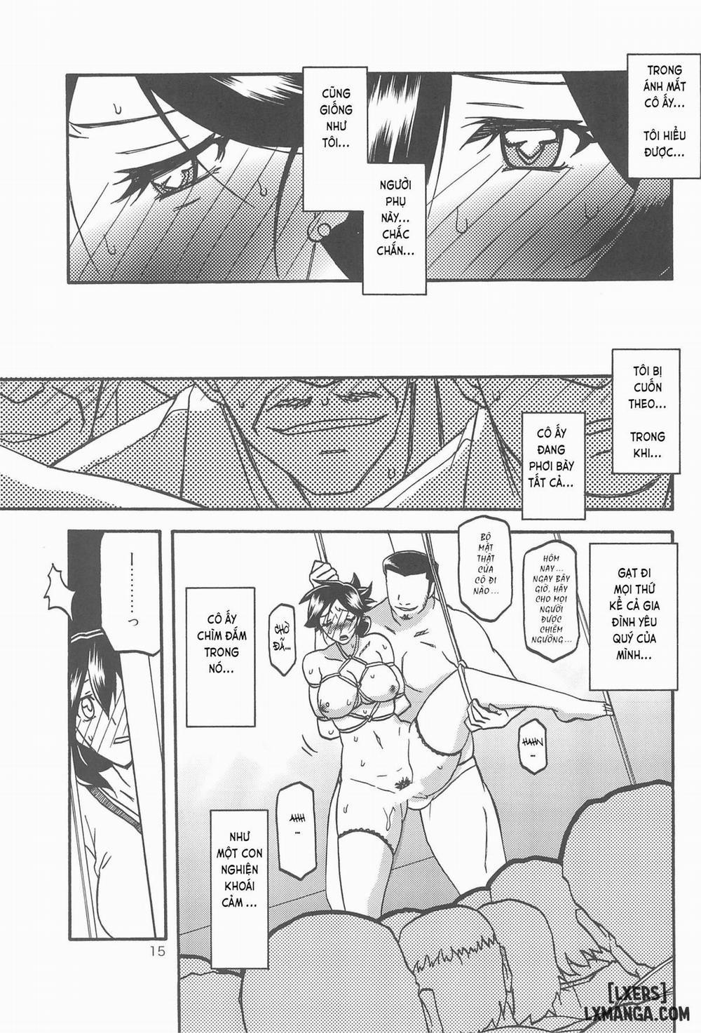 Sayoko Saneisho 3 END trang 14