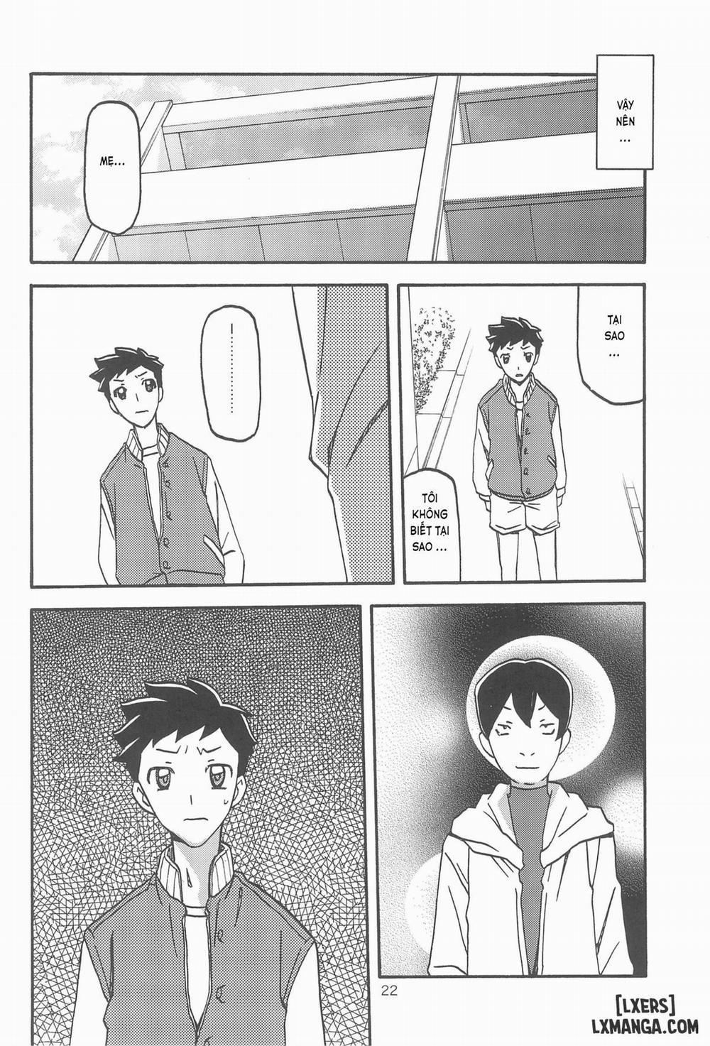 Sayoko Saneisho 3 END trang 21