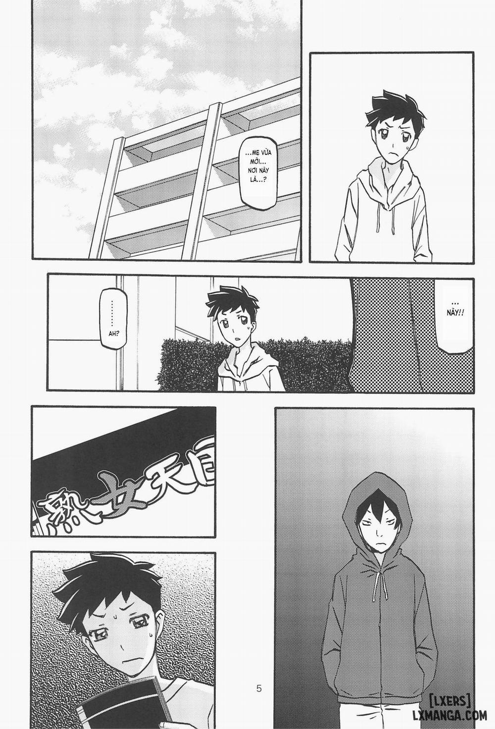 Sayoko Saneisho 3 END trang 4