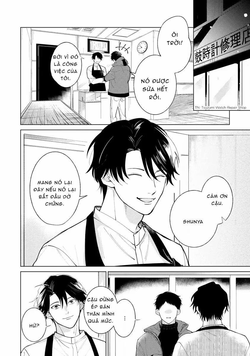 Sayonara no Moment 1 trang 17