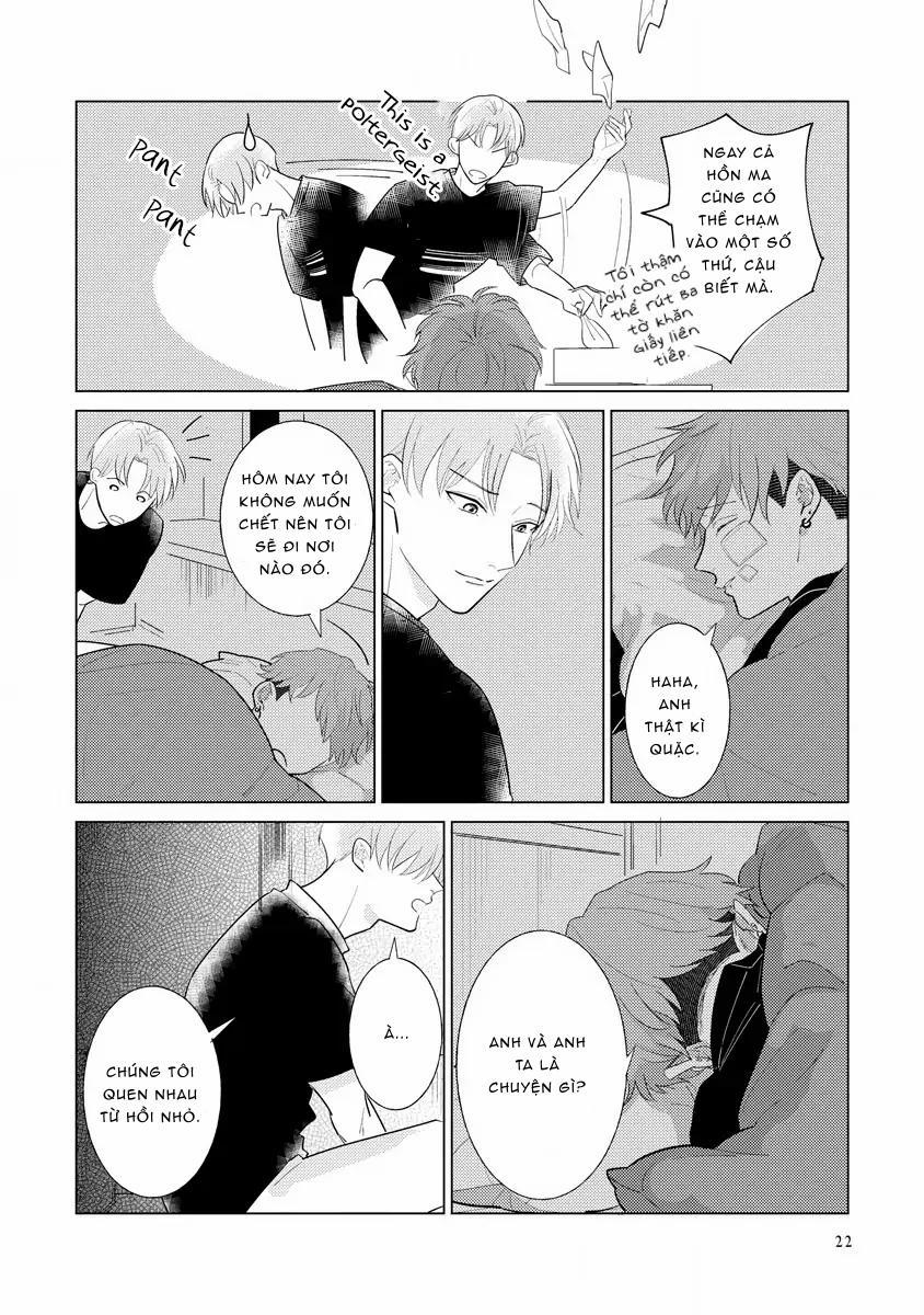 Sayonara no Moment 1 trang 27