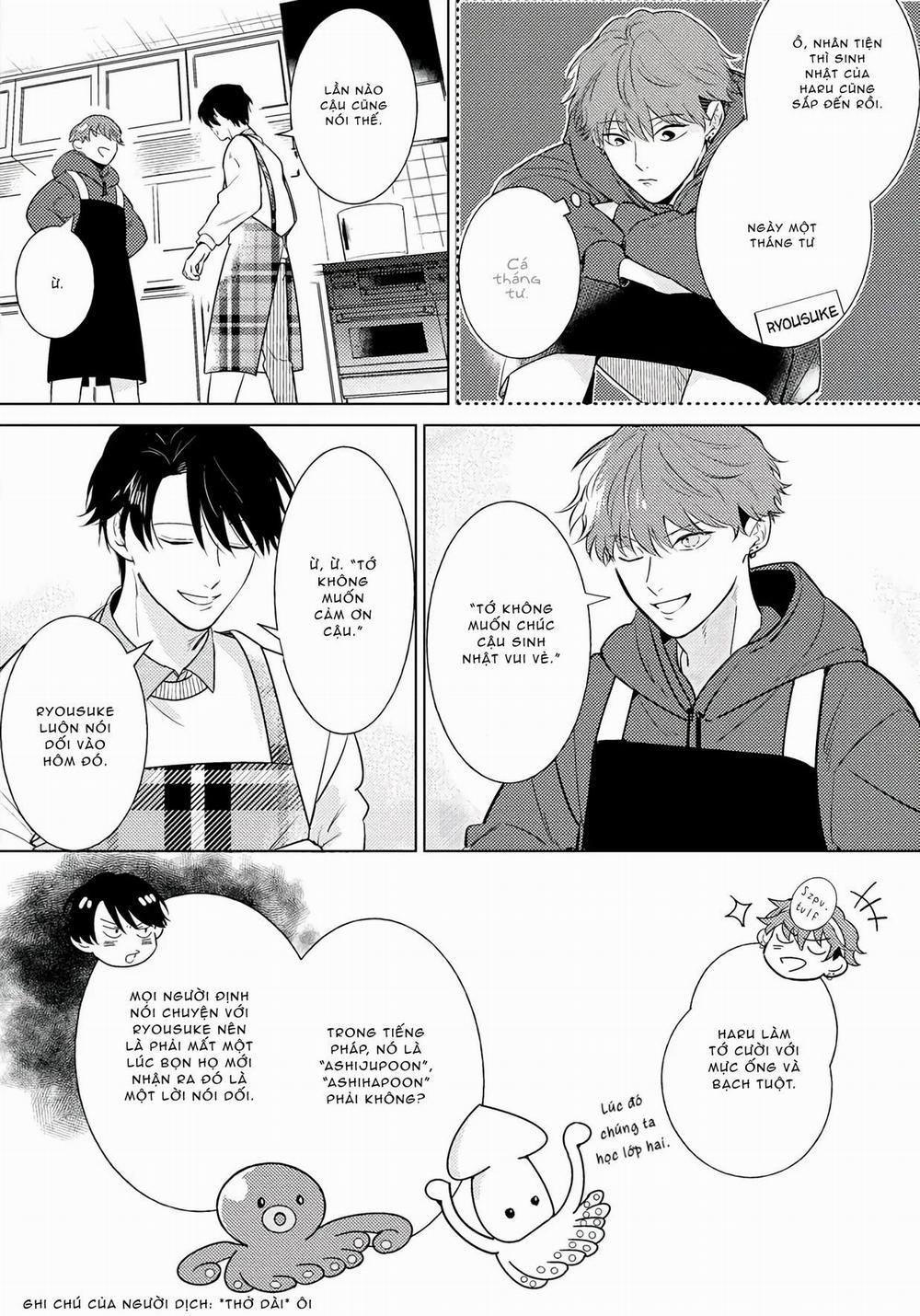 Sayonara no Moment 3 trang 11