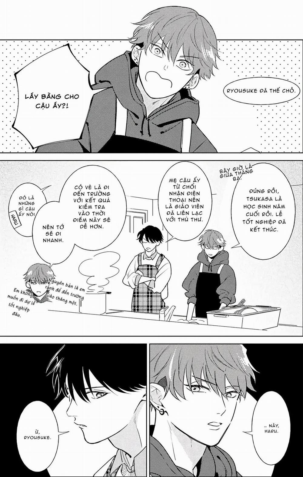 Sayonara no Moment 3 trang 9