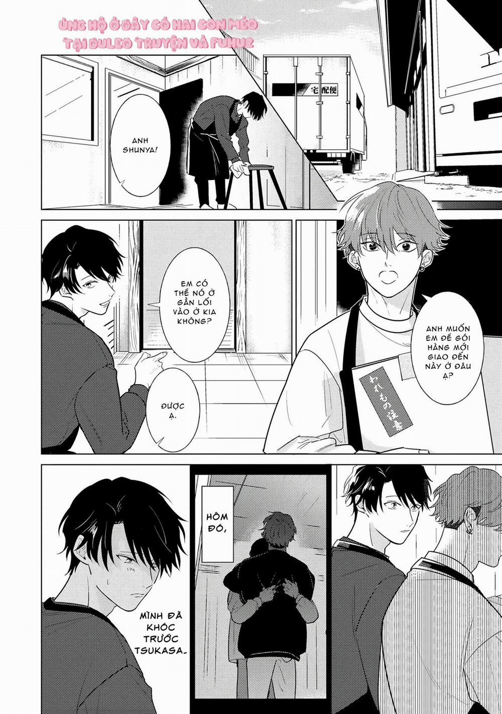 Sayonara no Moment 4 trang 1