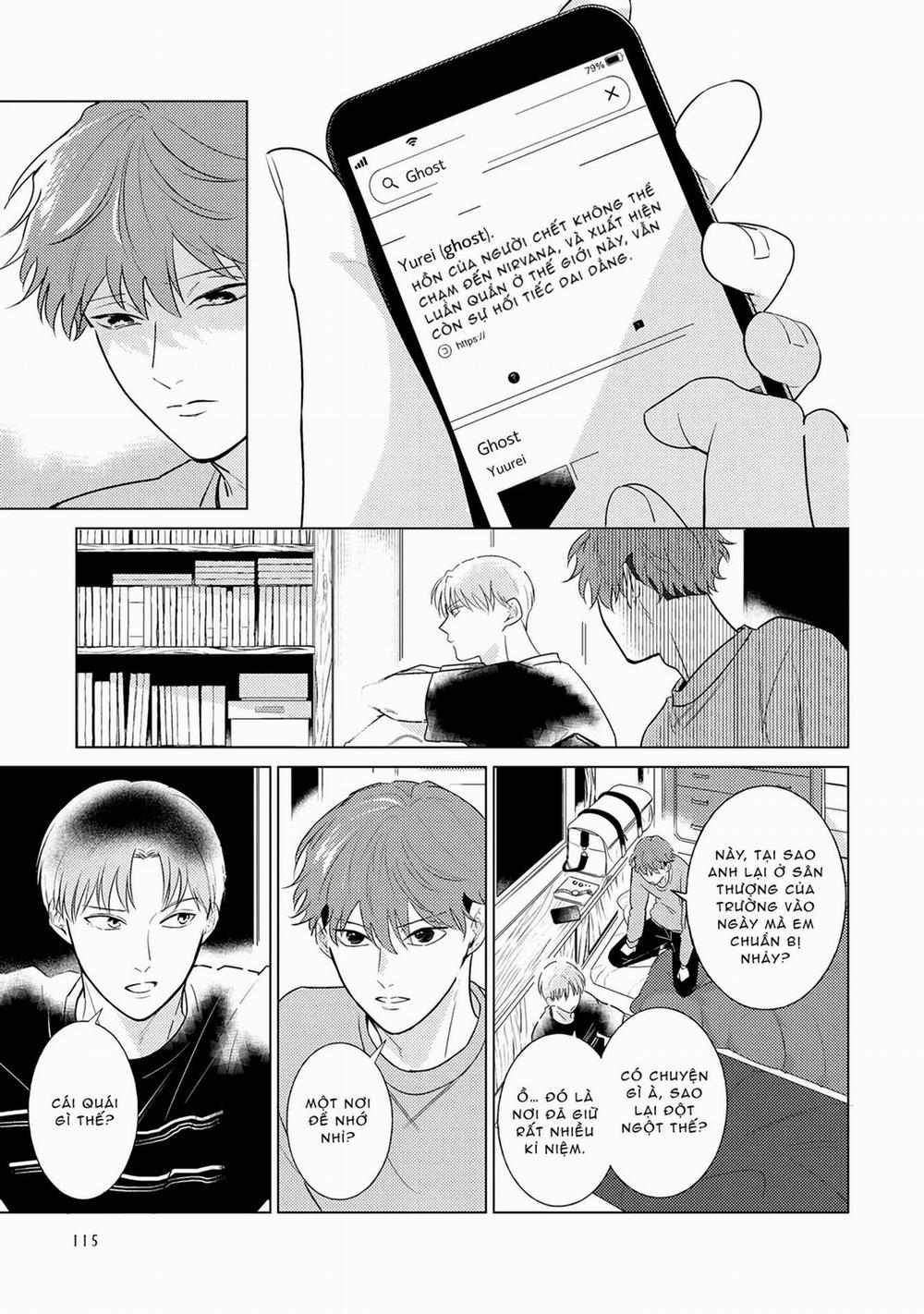 Sayonara no Moment 4 trang 4