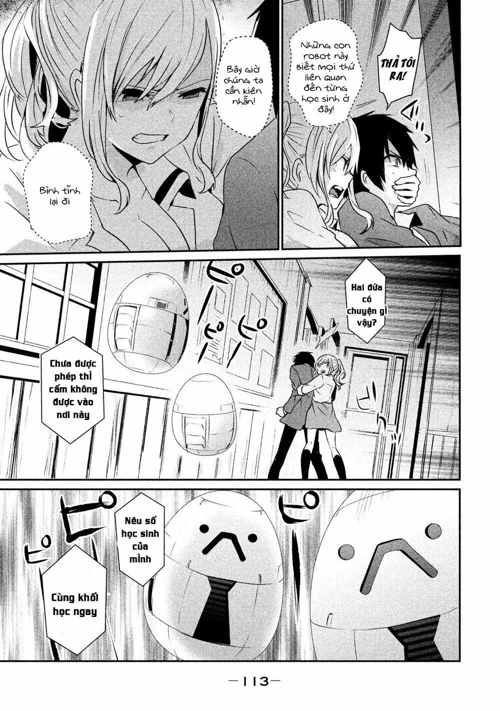 Sayonara Peter Pan 10 trang 25