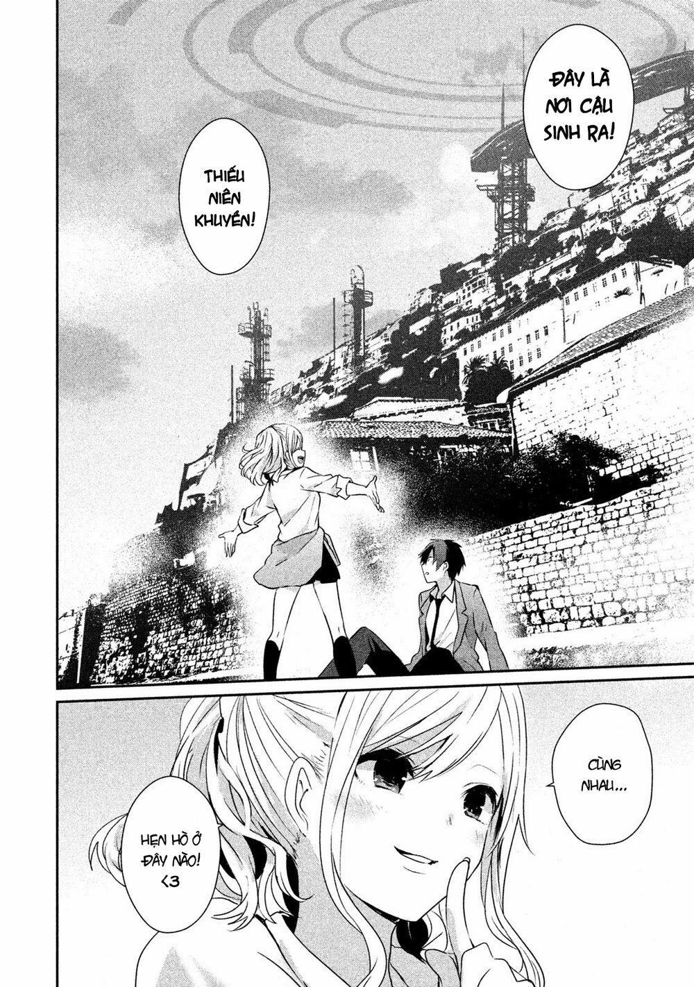 Sayonara Peter Pan 10 trang 6