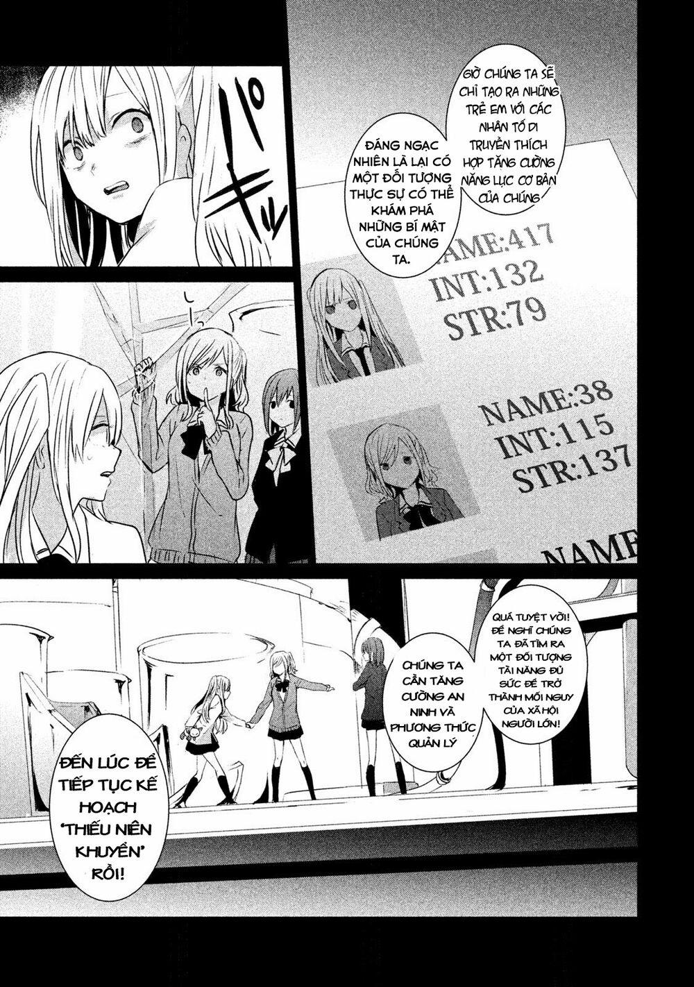 Sayonara Peter Pan 11 trang 31